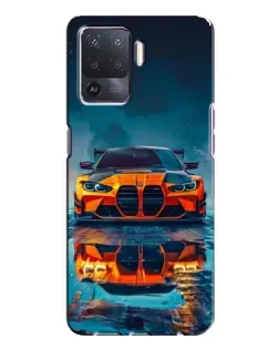Чехол для OPPO A94 с картинкой «BMW — золотая эмблема» Чехол для OPPO A94 с картинкой «BMW — золотая эмблема»
