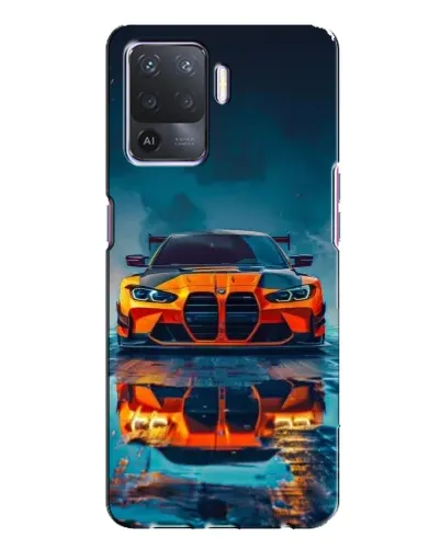 Чехол для OPPO A94 с картинкой «BMW — золотая эмблема» Чехол для OPPO A94 с картинкой «BMW — золотая эмблема»