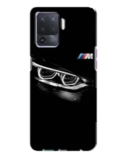 Чехол для OPPO A94 с картинкой «BMW — взгляд тигра» Чехол для OPPO A94 с картинкой «BMW — взгляд тигра»