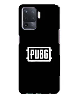 Чохол для OPPO A94 з картинкою «Лого BMW — металевий блиск»