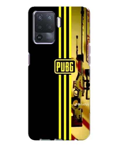 Чехол для OPPO A94 с картинкой «PUBG — камуфляжный шлем»