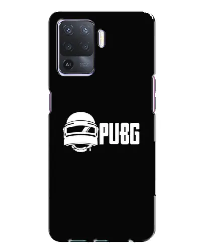 Чехол для OPPO A94 с картинкой «PUBG — классический лого»