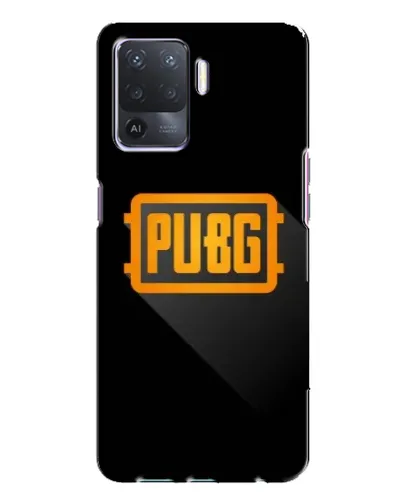Чехол для OPPO A94 с картинкой «PUBG — рамка лого»