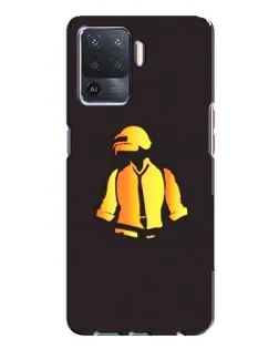 Чехол для OPPO A94 с картинкой «Winner Winner — PUBG»