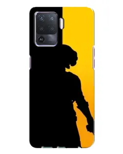 Чехол для OPPO A94 с картинкой «Тень воина PUBG»