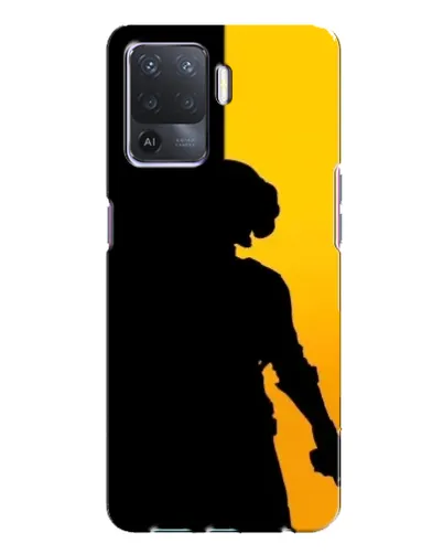 Чехол для OPPO A94 с картинкой «Тень воина PUBG»