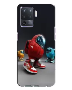 Чохол для OPPO A94 з картинкою «Among Us — 3D стиль»