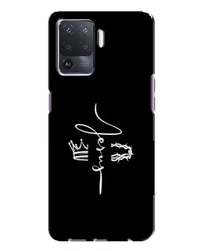 Чохол для OPPO A94 з картинкою «Король Слави Jesus» Чохол для OPPO A94 з картинкою «Король Слави Jesus»