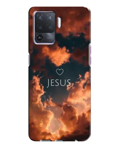 Чохол для OPPO A94 з картинкою «Сяйво Імені Jesus» Чохол для OPPO A94 з картинкою «Сяйво Імені Jesus»