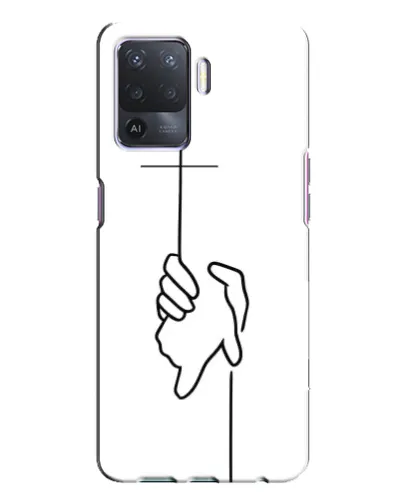 Чохол для OPPO A94 з картинкою «Рука тримає» Чохол для OPPO A94 з картинкою «Рука тримає»