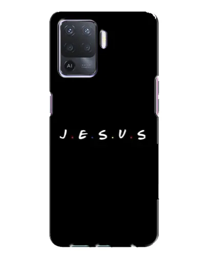 Чохол для OPPO A94 з картинкою «Крапки віри J.E.S.U.S.» Чохол для OPPO A94 з картинкою «Крапки віри J.E.S.U.S.»