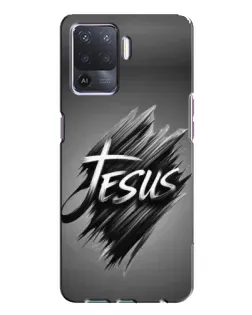 Чохол для OPPO A94 з картинкою «Напис Jesus Graffiti»