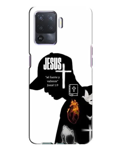 Чохол для OPPO A94 з картинкою «Духовний Воїн» Чохол для OPPO A94 з картинкою «Духовний Воїн»