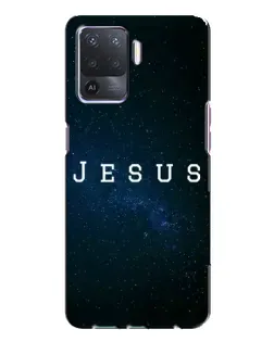 Чохол для OPPO A94 з картинкою «Зоряне небо Jesus»