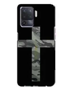 Чохол для OPPO A94 з картинкою «Мілітарі Хрест»