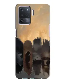 Чохол для OPPO A94 з картинкою «Дорога до віри»
