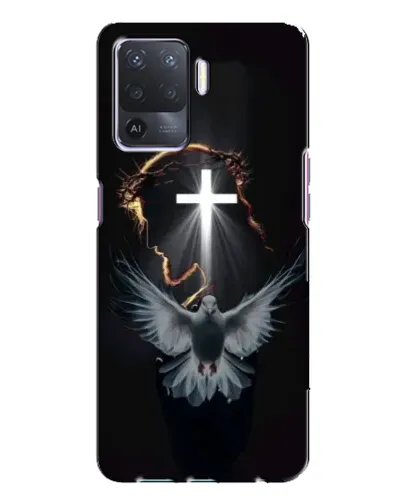 Чохол для OPPO A94 з картинкою «Голуб та Світло» Чохол для OPPO A94 з картинкою «Голуб та Світло»