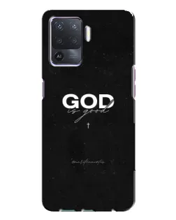 Чохол для OPPO A94 з картинкою «GOD — Бог над усім»