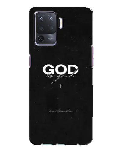 Чохол для OPPO A94 з картинкою «GOD — Бог над усім» Чохол для OPPO A94 з картинкою «GOD — Бог над усім»