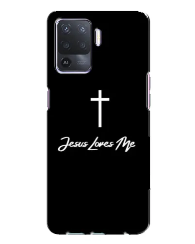 Чохол для OPPO A94 з картинкою «Ісус любить тебе» Чохол для OPPO A94 з картинкою «Ісус любить тебе»