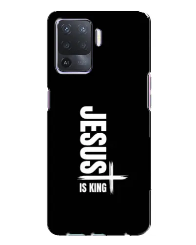 Чохол для OPPO A94 з картинкою «Вертикаль віри Jesus» Чохол для OPPO A94 з картинкою «Вертикаль віри Jesus»