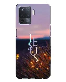 Чехол для OPPO A94 с картинкой «Свет Божий ночью»