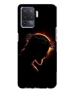 Чехол для OPPO A94 с картинкой «Терновый венец»