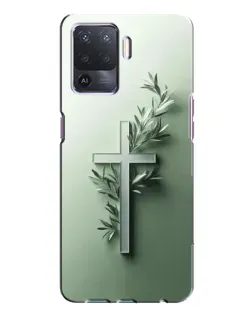Чехол для OPPO A94 с картинкой «Оливковая ветвь»