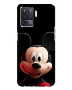 Чехол для OPPO A94 с картинкой «Улыбающийся Микки Маус»
