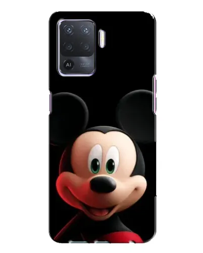 Чехол для OPPO A94 с картинкой «Улыбающийся Микки Маус» Чехол для OPPO A94 с картинкой «Улыбающийся Микки Маус»