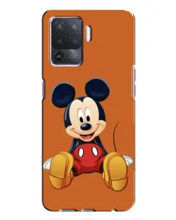 Чехол для OPPO A94 с картинкой «Микки отдыхает»