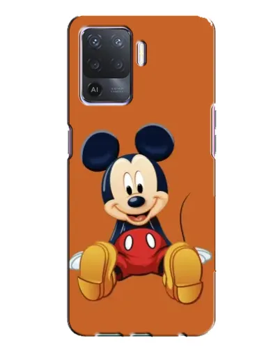Чехол для OPPO A94 с картинкой «Микки отдыхает» Чехол для OPPO A94 с картинкой «Микки отдыхает»