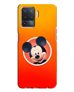 Чехол для OPPO A94 с картинкой «Mickey в круге»