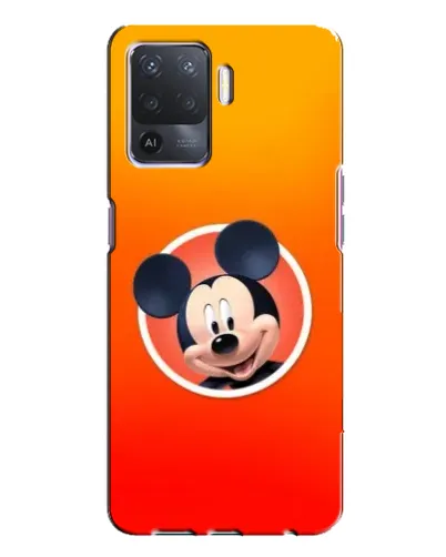 Чехол для OPPO A94 с картинкой «Mickey в круге» Чехол для OPPO A94 с картинкой «Mickey в круге»