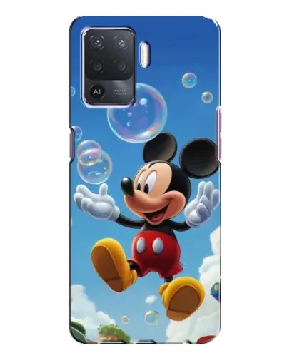 Чехол для OPPO A94 с картинкой «Mickey и мыльные пузыри» Чехол для OPPO A94 с картинкой «Mickey и мыльные пузыри»