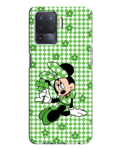 Чехол для OPPO A94 с картинкой «Mickey в клетку» Чехол для OPPO A94 с картинкой «Mickey в клетку»
