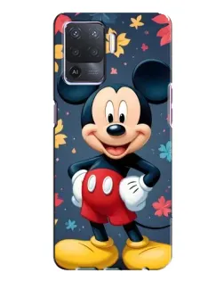 Чехол для OPPO A94 с картинкой «Осенний Mickey Mouse»