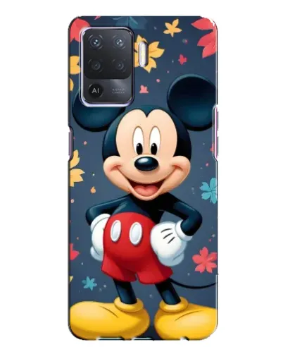 Чехол для OPPO A94 с картинкой «Осенний Mickey Mouse» Чехол для OPPO A94 с картинкой «Осенний Mickey Mouse»