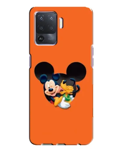 Чехол для OPPO A94 с картинкой «Сердце Микки Минни» Чехол для OPPO A94 с картинкой «Сердце Микки Минни»