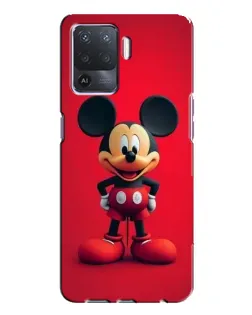 Чехол для OPPO A94 с картинкой «Mickey в полный рост»