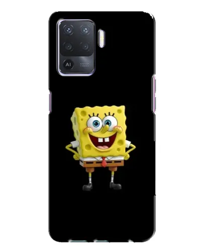 Чехол для OPPO A94 с картинкой «Классический Губка Боб»