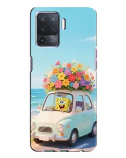 Чехол для OPPO A94 с картинкой «Автомобильное путешествие»