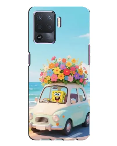 Чехол для OPPO A94 с картинкой «Автомобильное путешествие»