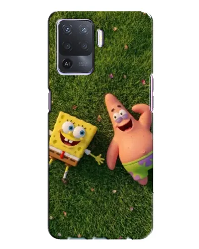 Чехол для OPPO A94 с картинкой «Друзья на лужайке» Чехол для OPPO A94 с картинкой «Друзья на лужайке»