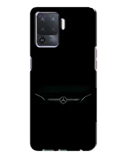 Чехол для OPPO A94 с картинкой «Mercedes Stealth Look»