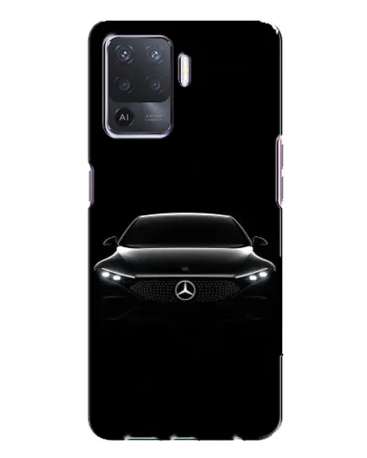 Чехол для OPPO A94 с картинкой «Mercedes Vision — концепт»