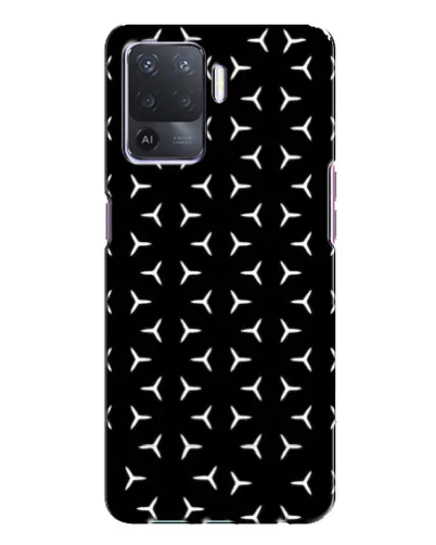 Чехол для OPPO A94 с картинкой «Mercedes паттерн звезд» Чехол для OPPO A94 с картинкой «Mercedes паттерн звезд»