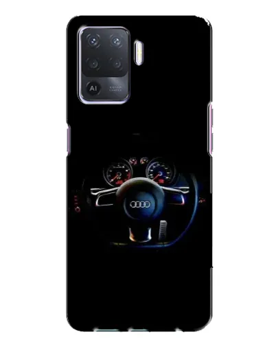 Чехол для OPPO A94 с картинкой «Салон Audi — руль» Чехол для OPPO A94 с картинкой «Салон Audi — руль»