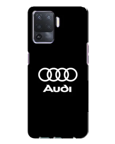 Чехол для OPPO A94 с картинкой «Классическое лого Audi» Чехол для OPPO A94 с картинкой «Классическое лого Audi»