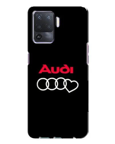 Чехол для OPPO A94 с картинкой «Логотип Audi Heart» Чехол для OPPO A94 с картинкой «Логотип Audi Heart»